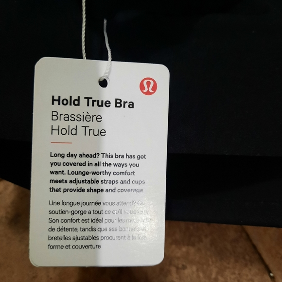 Lululemon hold true bra - Picture 3 of 4